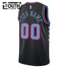 Dres Chicago Bulls Prilagođeni Nike 2025-26 City Edition Crno Swingman - Dječji